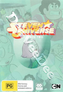 Steven Universe: Season 2 - 2-DVD Set (DVD)